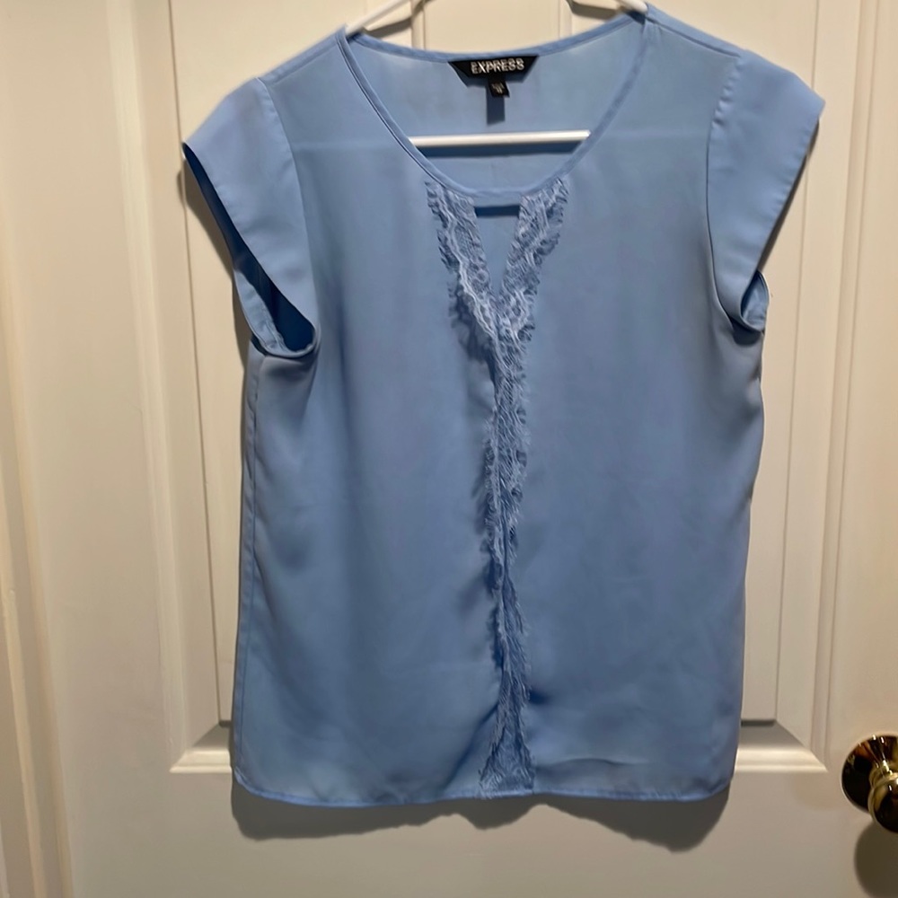 Womens size x-small 1/4 sleeve top